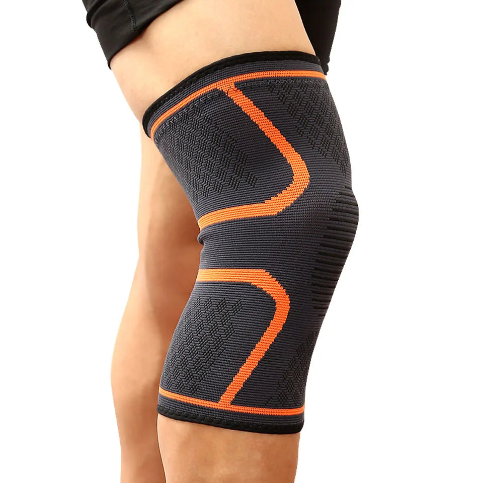 Ultimate Compression Knee Sleeve for Sports - Perfect for Running, Cycling, Basketball & Volleyball