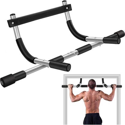 Versatile Adjustable Chin-Up Bar for Home Workouts – Perfect for Door Frames and Total Body Fitness!