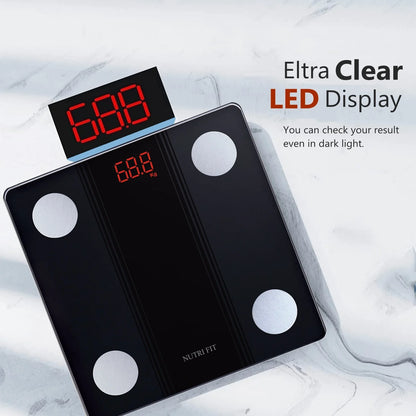 Smart Scale for Body Weight Digital Bathroom Scales with Bluetooth