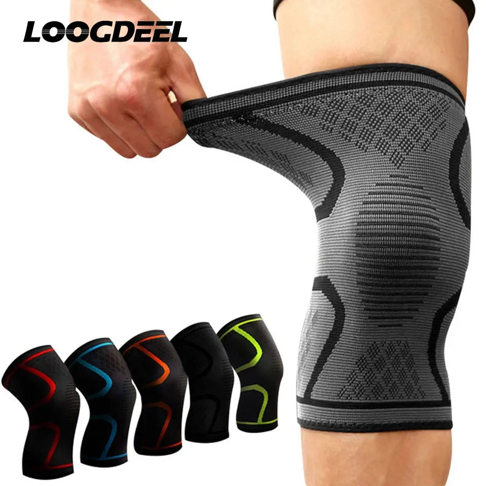 Ultimate Compression Knee Sleeve for Sports - Perfect for Running, Cycling, Basketball & Volleyball