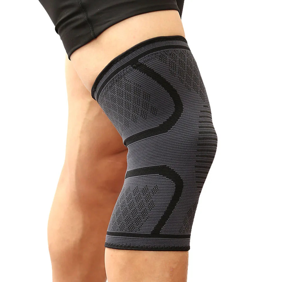 Ultimate Compression Knee Sleeve for Sports - Perfect for Running, Cycling, Basketball & Volleyball