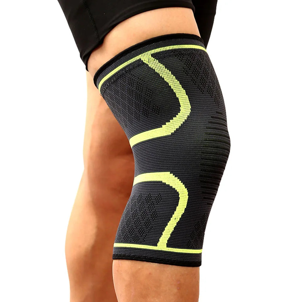 Ultimate Compression Knee Sleeve for Sports - Perfect for Running, Cycling, Basketball & Volleyball