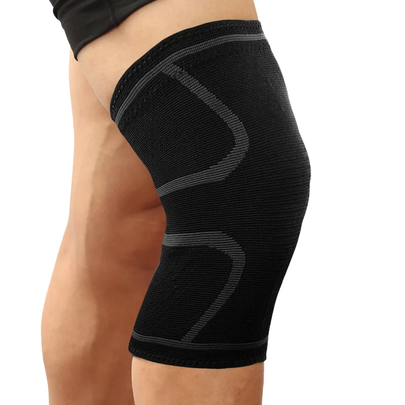 Ultimate Compression Knee Sleeve for Sports - Perfect for Running, Cycling, Basketball & Volleyball