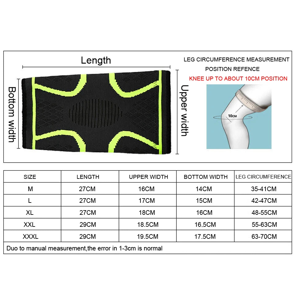 Ultimate Compression Knee Sleeve for Sports - Perfect for Running, Cycling, Basketball & Volleyball