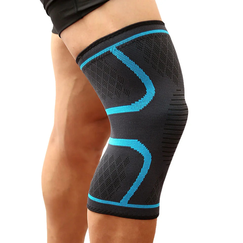 Ultimate Compression Knee Sleeve for Sports - Perfect for Running, Cycling, Basketball & Volleyball