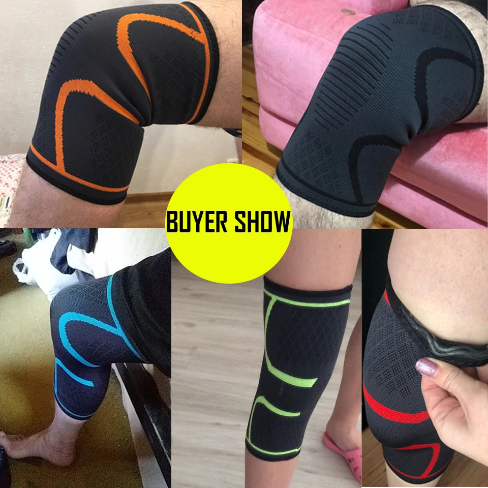 Ultimate Compression Knee Sleeve for Sports - Perfect for Running, Cycling, Basketball & Volleyball